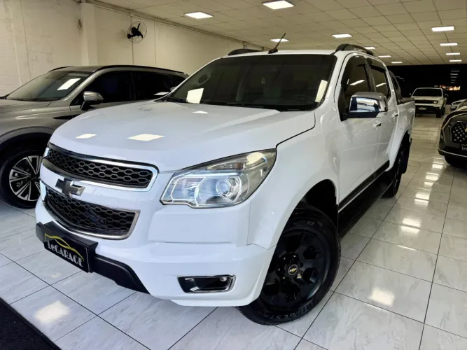 Chevrolet S10 Pick-up LTZ 2.4 F.power 4X2 CD 2014