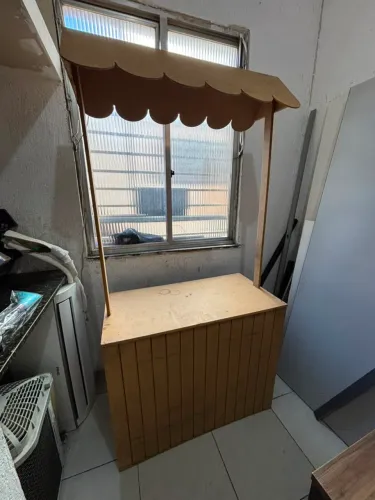 BANCADA MDF DE VENDAS