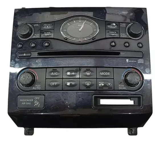 Painel Multimídia Nissan Infiniti FX50 5.0 Gasolina 2008 2009