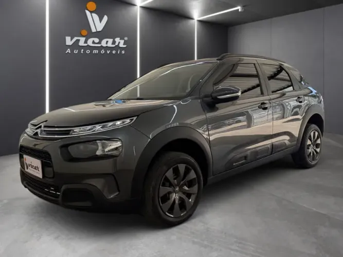 Citroen C4 Cactus Feel Bus. 1.6 Flex Aut.(pcd) 2020