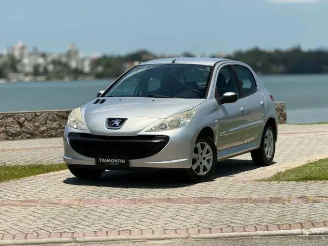 Peugeot 207 XR 1.4 Flex 8V 3P 2009