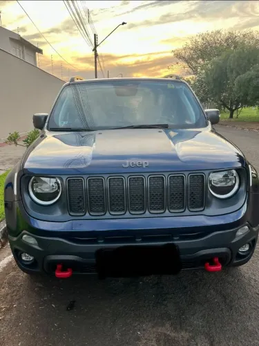 Jeep Renegade Trailhawk 2.0 4X4 TB Diesel AUT 2020