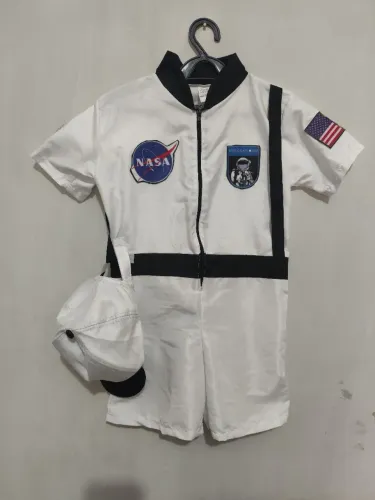 Fantasia infantil astronauta