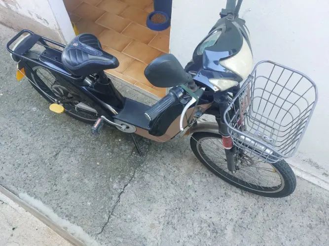 Bicicleta elétrica 