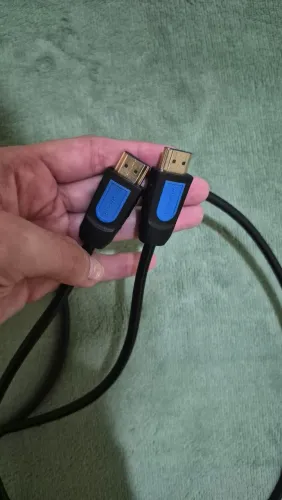 Cabo hdmi novo 1 metro