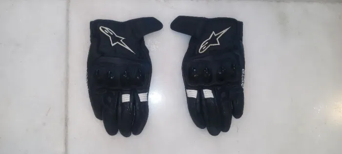 Luva couro Alpinestars OA 3659 - nova