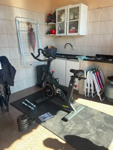M- SPINNING, BICICLETA ERGOMÉTRICA, PARA RESIDÊNCIA E ACADEMIA, COM PREÇO DE OPORTUNIDADE!