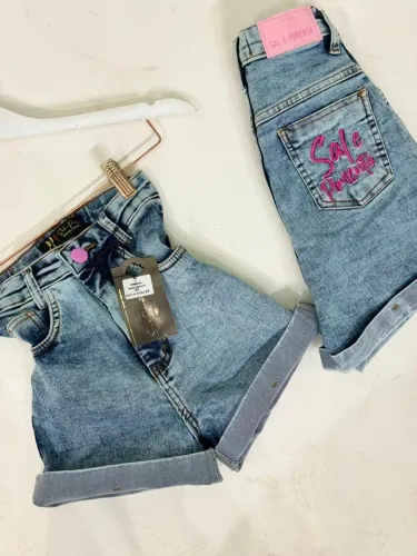 Shorts sal pimenta