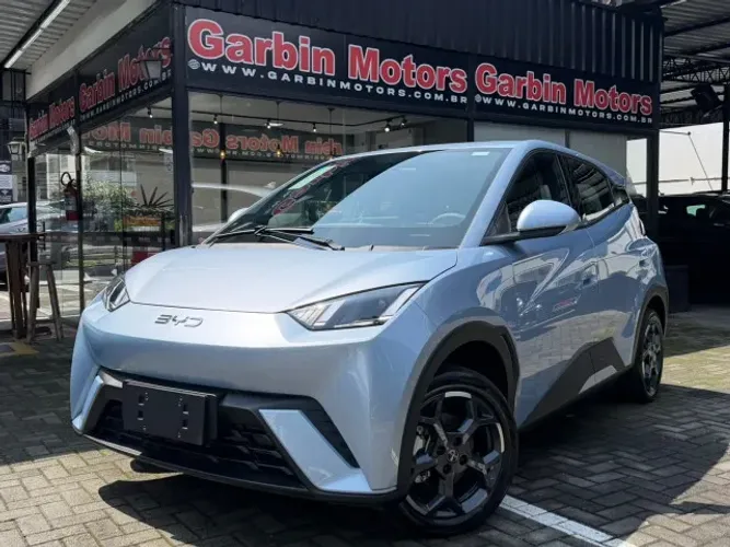 BYD Dolphin Mini (Elétrico) 2027