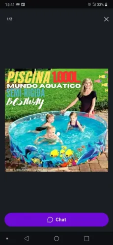 PISCINA BESTWAY 1000 LITROS