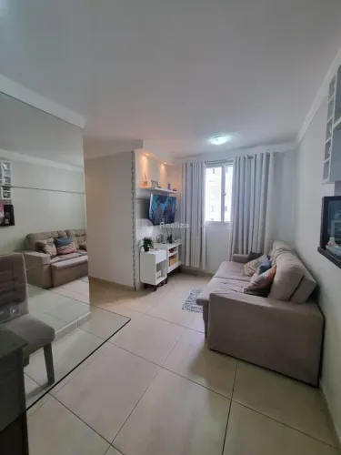 DR - Imóvel para venda tem 48 m² com 2 quartos - Spazio Campos Di Bragança - Parque Indust