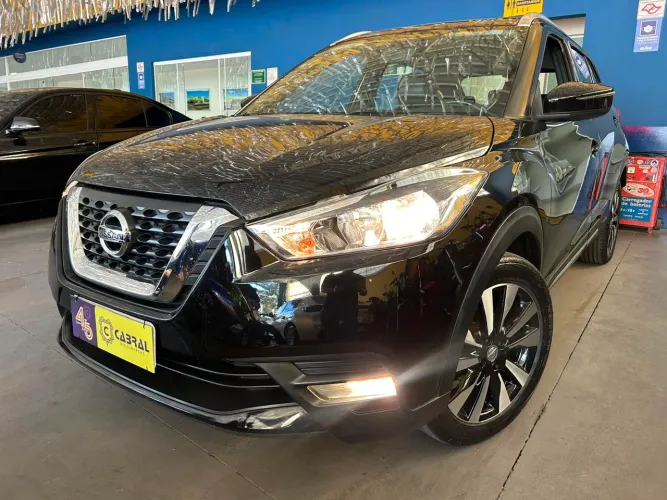 Nissan Kicks SV 1.6 16V Flexstar 5P Aut. 2018