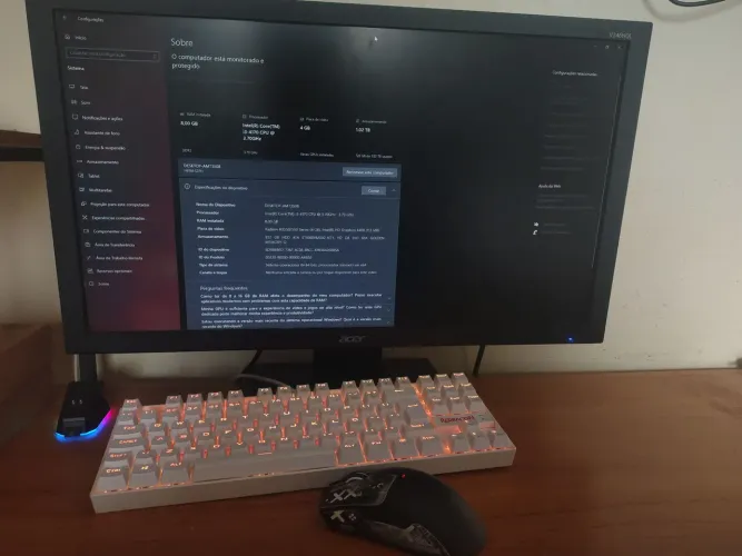 Vendo Pc