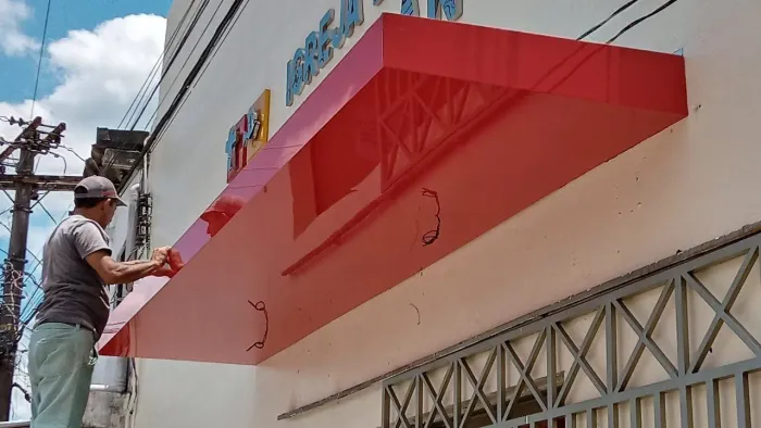 Instalador comunicação visual