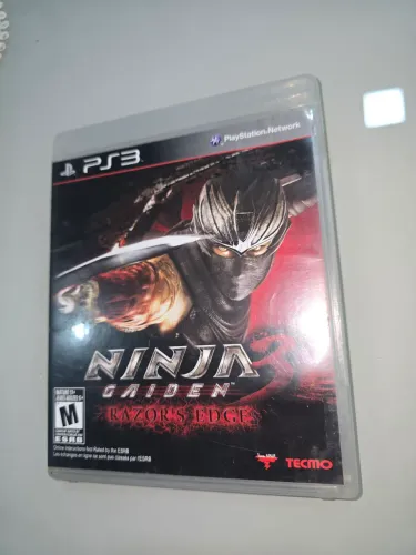 Jogo ps3 - Ninja gaiden 3 Razor's edge