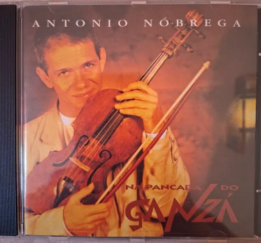CD Antônio Nóbrega - Na Pancada do Ganzá