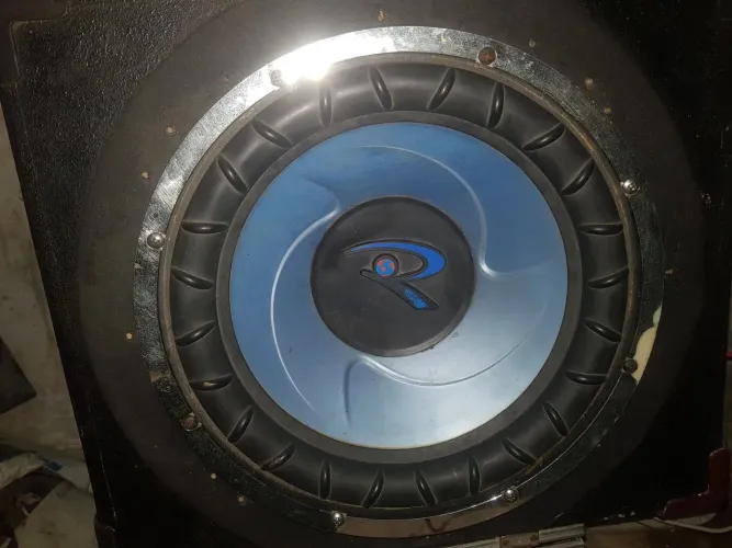 Subwoofer rodstar bobina dupla 4+4 300 rms