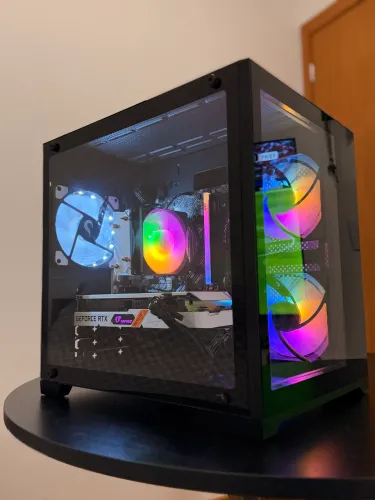 PC Gamer - RTX 3050 8GB / Intel Core i5 10ª Geração / 16GB / SSD 480GB (Aceito Trocas)