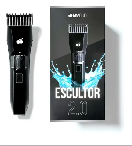 Barbeador e aparador de pelos aparador 2.0 manclub