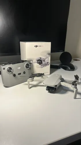 Drone DJI Mini 4K Usado - Impecável