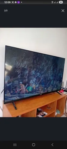 Tv 43 polegadas roku aoc