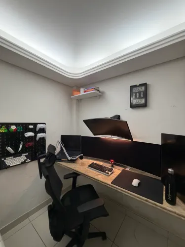 Setup gamer com Alienware