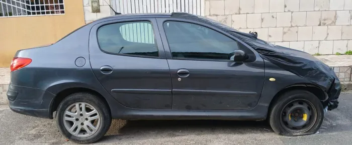 Peugeot 207 Sedan Passion XS 1.6 Flex 16V 4P 2009