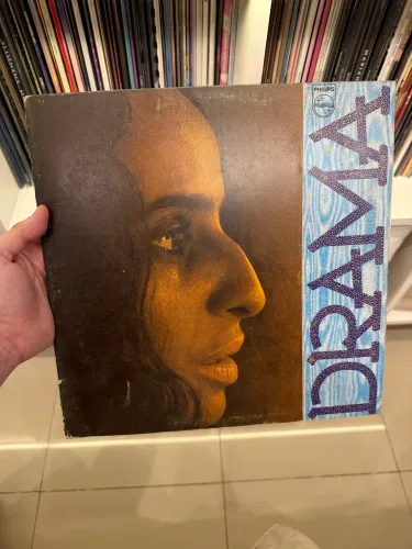 Vinil LP Maria Bethânia Drama