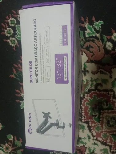 Braço articulado para monitor até 32 polegadas 