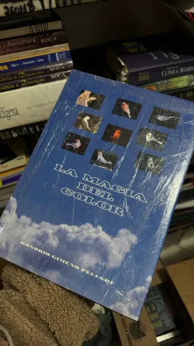livro aves LA MAGTA DEL GOLOR