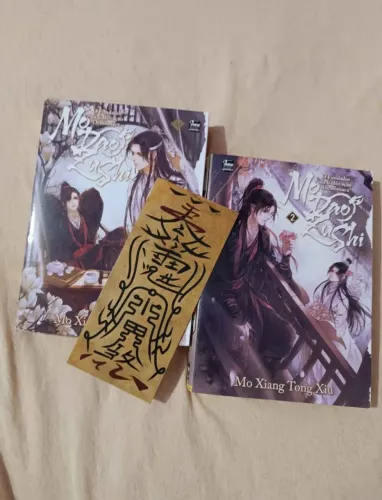Mo Dao Zu Shi - Livros 1 e 2