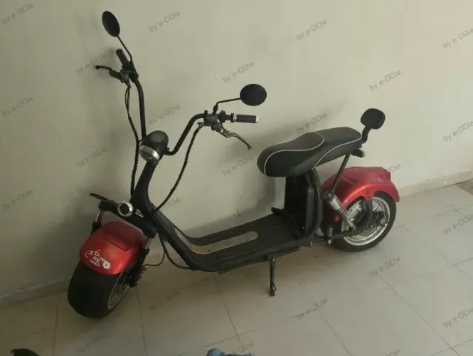 Scooter Elétrica Citycoco 3000w Sem Bateria