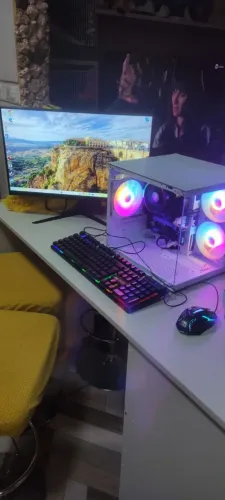 Computador gamer 5 meses de uso