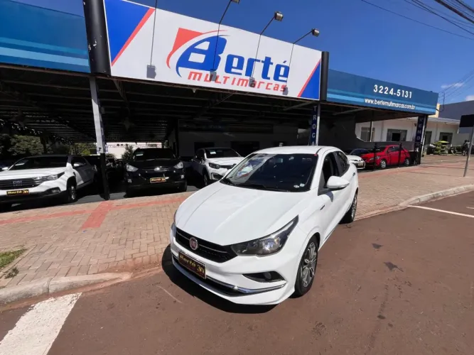 Fiat Cronos Precision 1.8 16V Flex Aut. 2020