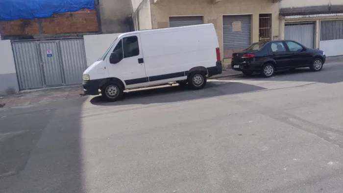 Fiat Ducato Cargo Curto 2.3 ME Diesel 2012