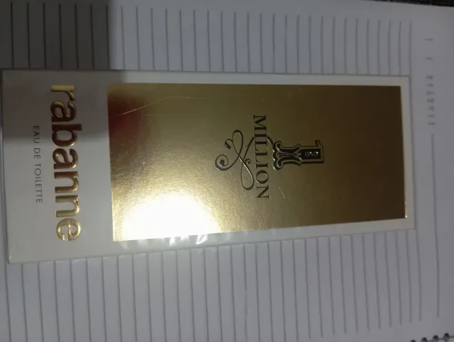 Perfume Million da paco rabane 100 ml feminino 