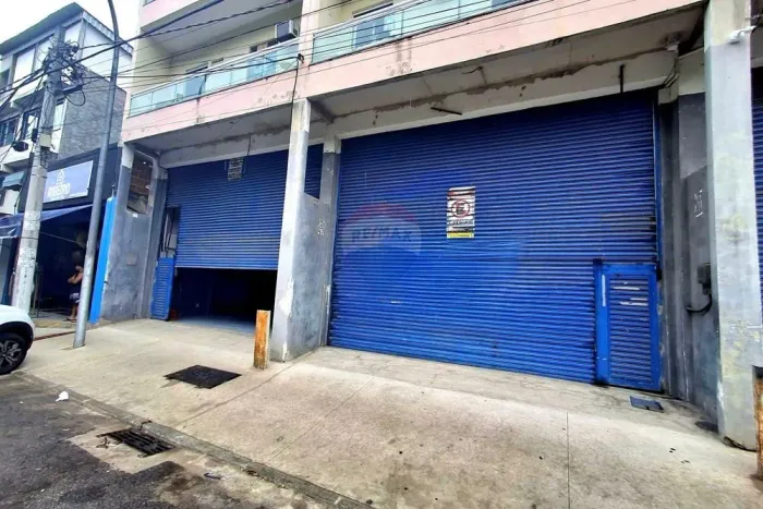 Ponto Comercial Com Galpão 450m² - Ilha do Governador [ Oportunidade Para Investidor ]