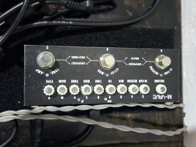 Cuvave pedal de guitarra 