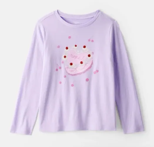 Camiseta Oshkosh tamanho 6 anos importada (Nova)