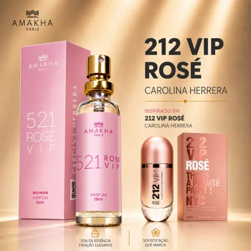 Perfume 212 VIP Rosé Carolina Herrera