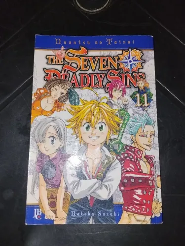Mangá Nanatsu no Taizai Vol. 11 - Os Sete Pecados Capitais