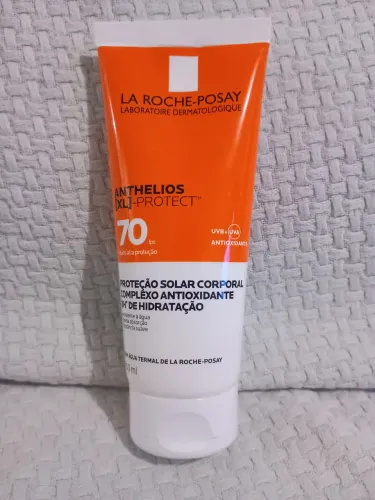 Protetor solar corporal anthelios (xl)-protect fps 70 