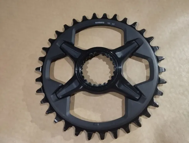 Coroa Shimano xt 8100 sm-crm85 Japan 34 dentes mtb
