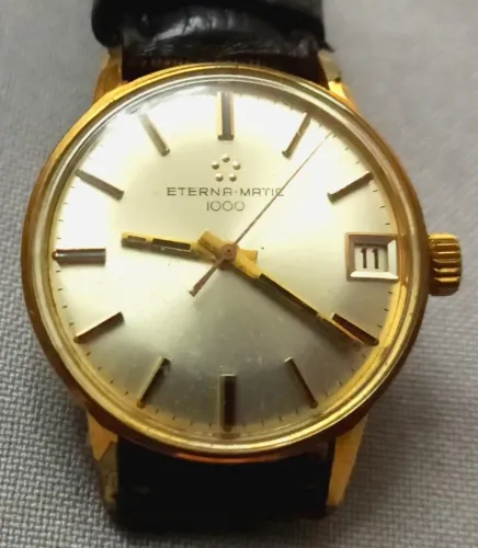 RELÓGIO ETERNA MATIC 1000