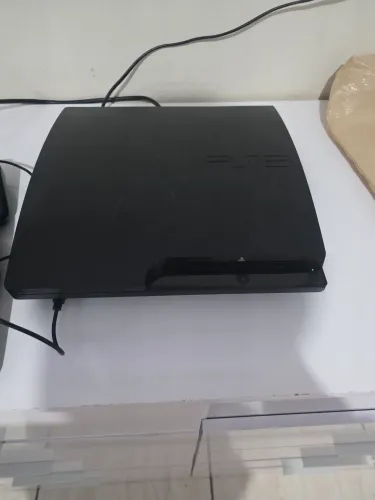 PlayStation 3 Slim (Com Defeito / Para Reparo ou