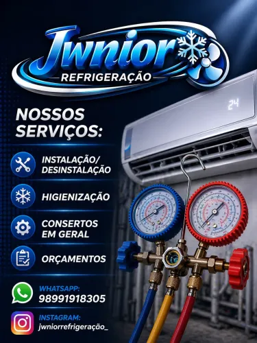 Serviços de ar-condicionado