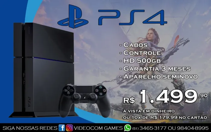 Console PS4 fat