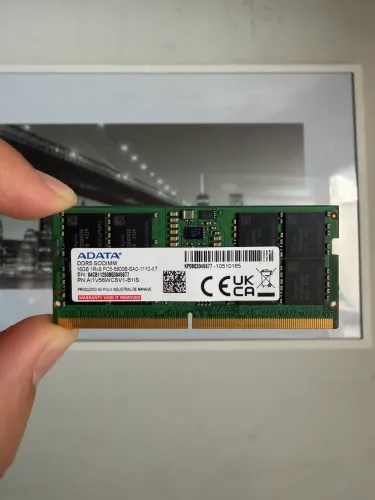 Memória RAM DDR5 16GB 5600Hz