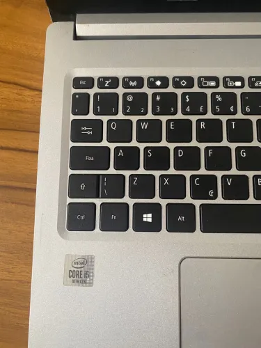 Notebook acer i5