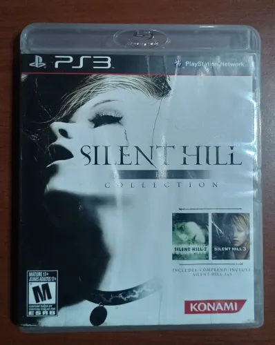 Jogo - Silent Hill HD Collection - Ps3
